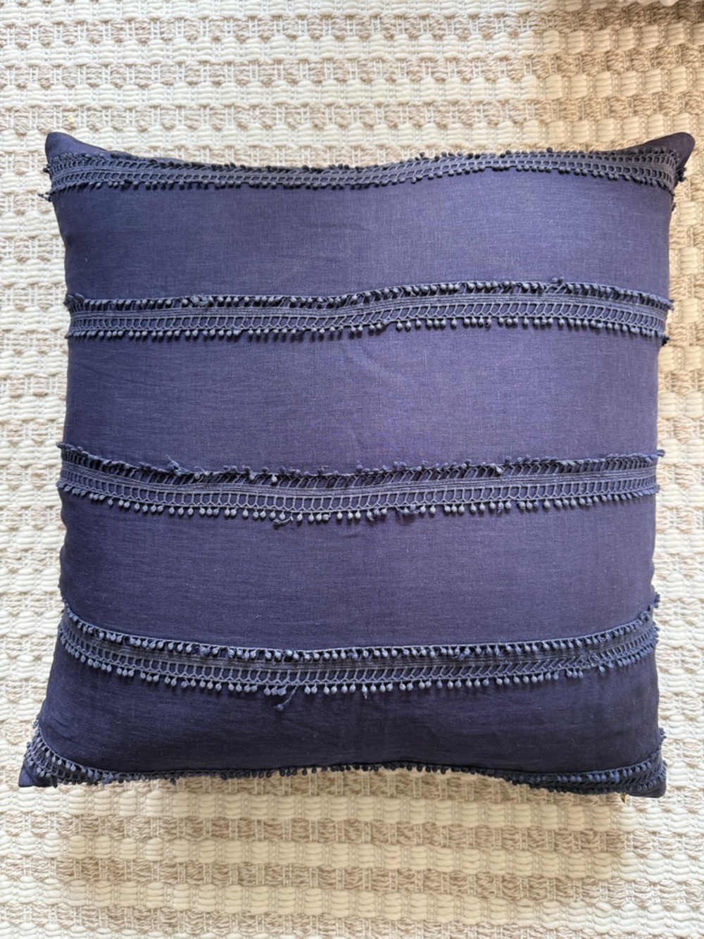 Serena and Lily Sevilla Textured Throw Pillow Cover